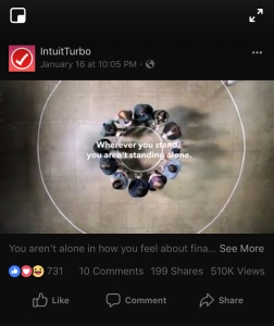 IntuitTurbo Facebook ad